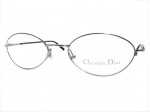 Vintage New Christian Dior 3590 Silver Metal Eyeglasses